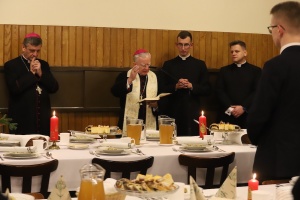 opłatek w seminarium